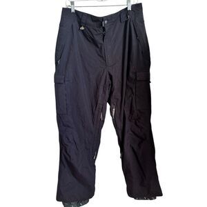 686 Archetype Snowboaring Pants Unisex Medium Black